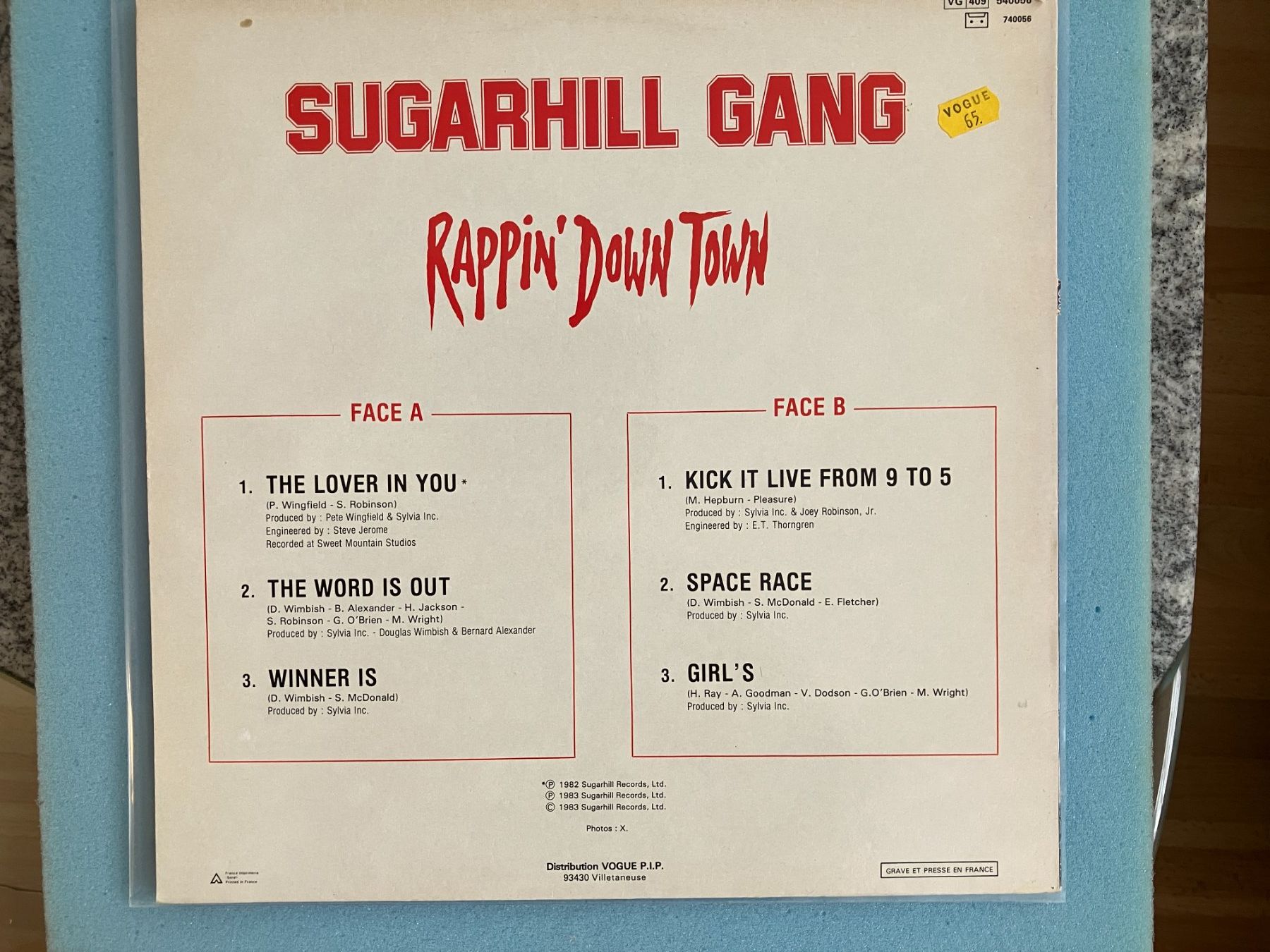 Dischi in vinile: Sugarhill Gang – Usato da Aarwangen venduto da Jukebox3 2