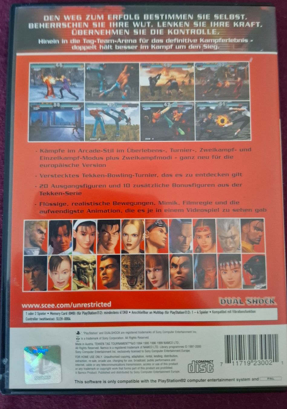 Spiele: Tekken Tag Tournament – Gebraucht aus Basel von mgn_ft72 1