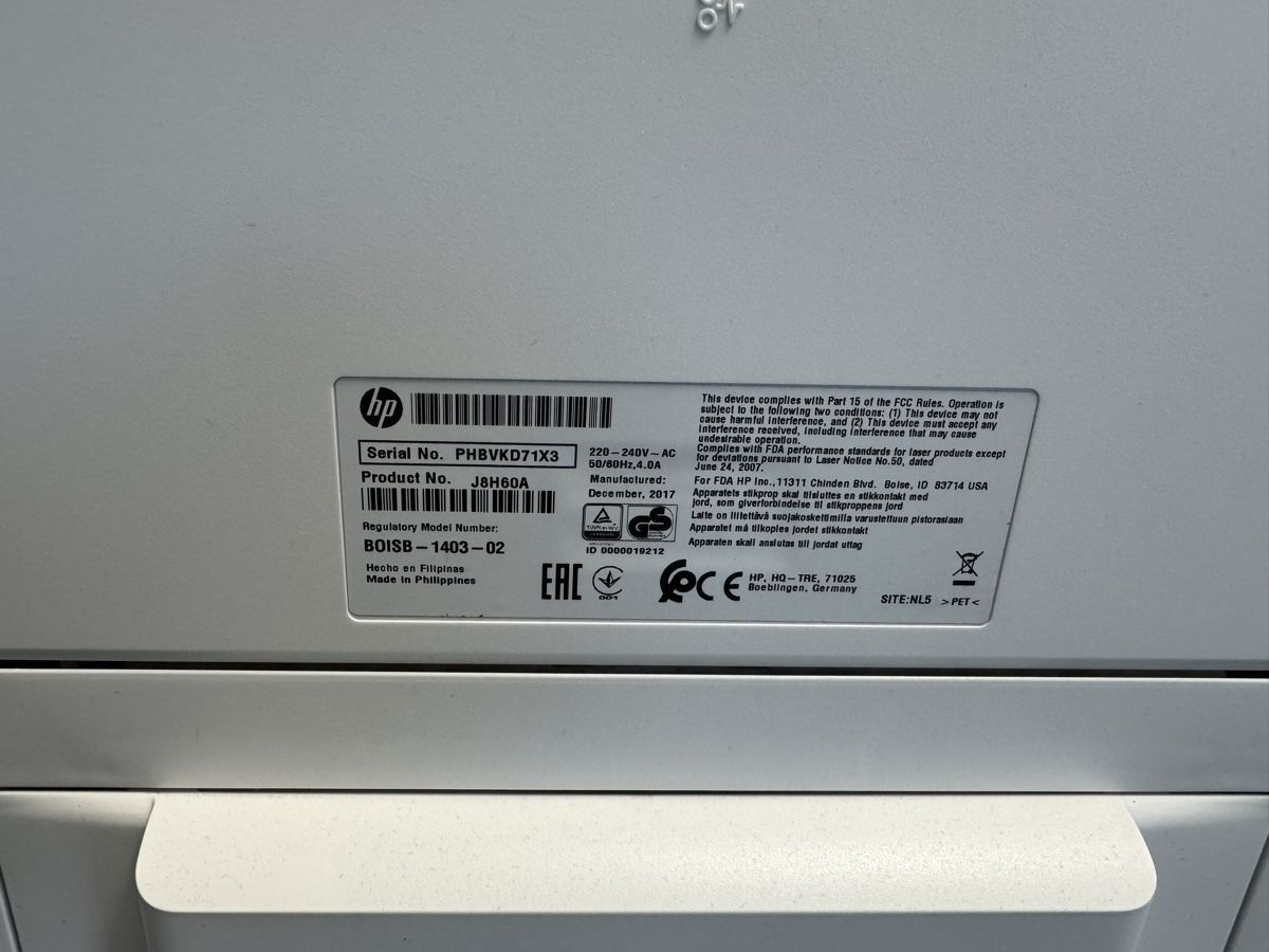 Hewlett Packard Stampanti: HP LaserJet Pro M501 – Usato da Schlieren venduto da thwillyag 1