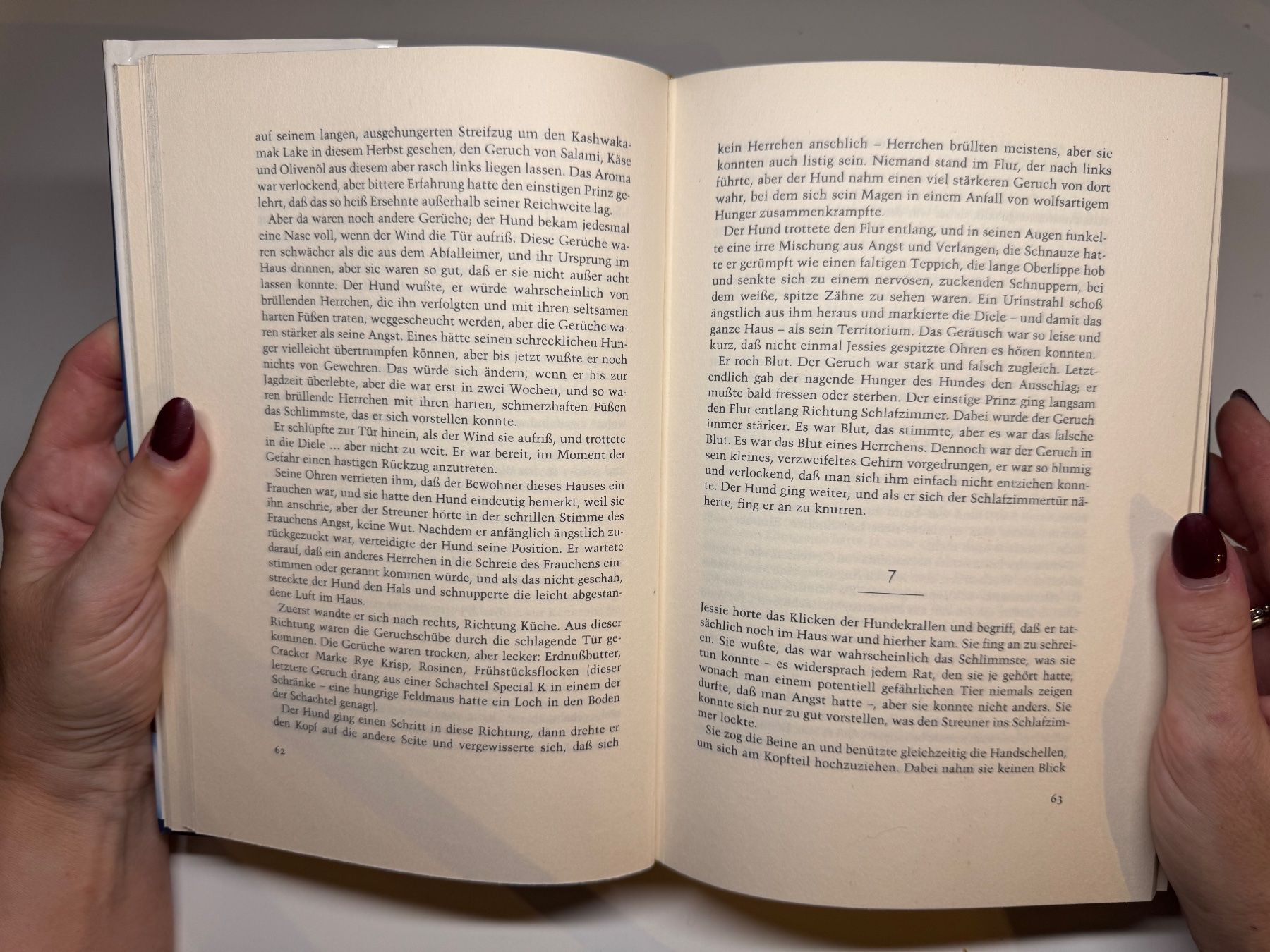 Libri: ROMAN: Stephen King, Das Spiel – Usato da Grosswangen venduto da Deutsche_Romane 5