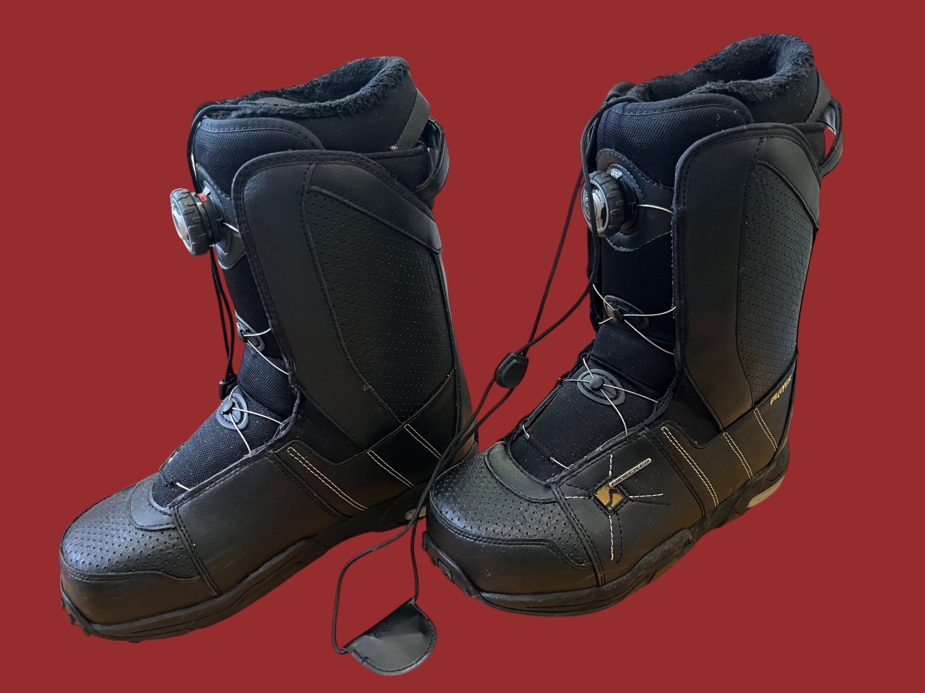 Herrenschuhe: Snowboard Schuhe Nidecker – Gebraucht aus Zürich von Brockigarage 1