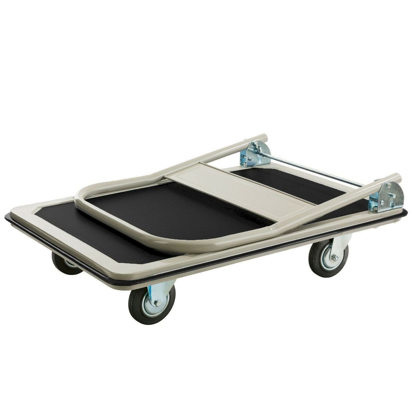 Carrelli di trasporto: Arebos Plattformwagen 300 kg – Nuovo e nell'imballaggio originale da Bottighofen venduto da zaap 4
