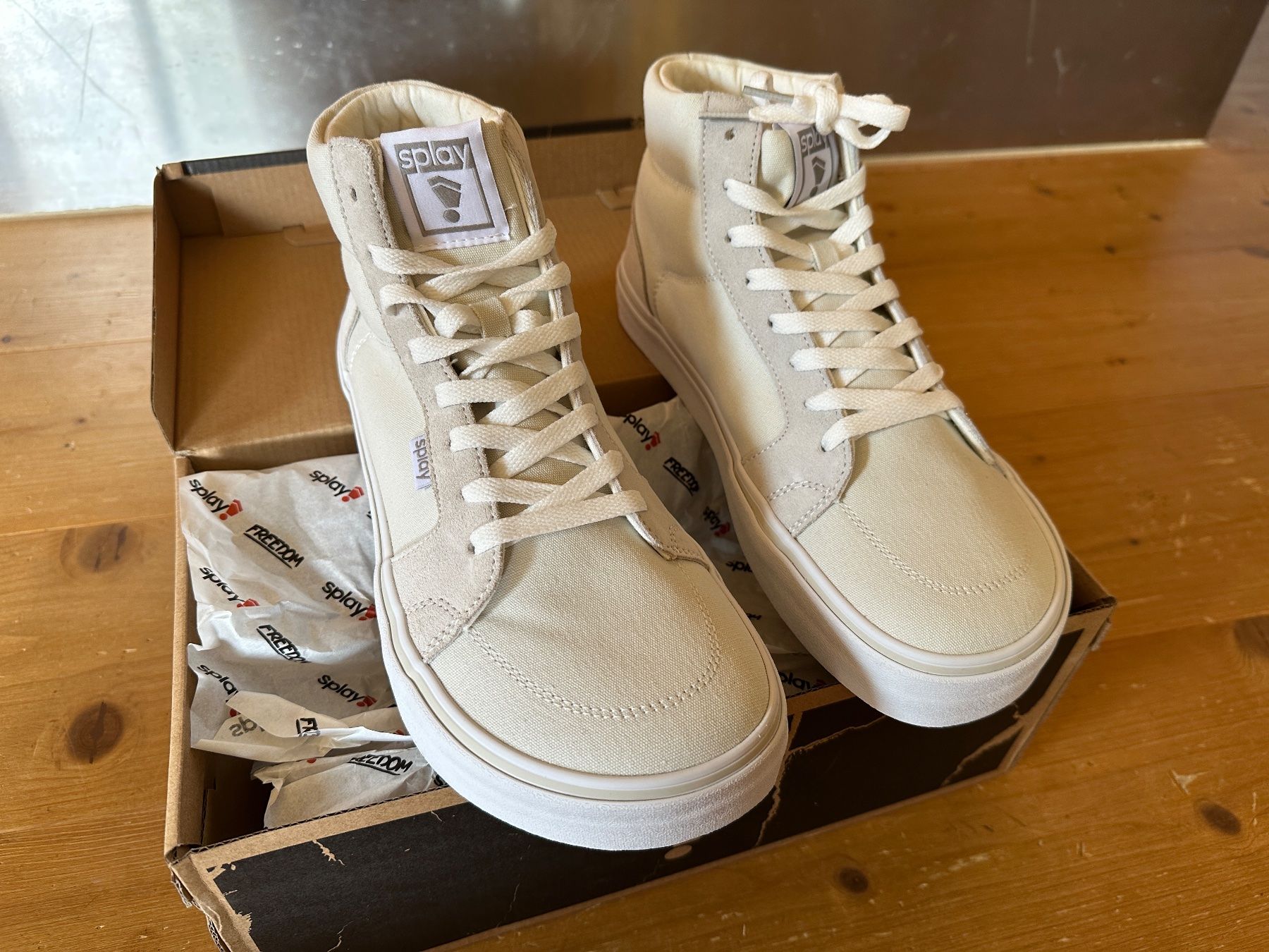 Herrenschuhe: Splay Sneaker Barfussschuhe Gr. 43 – Neu und originalverpackt aus Arch von bobobummel