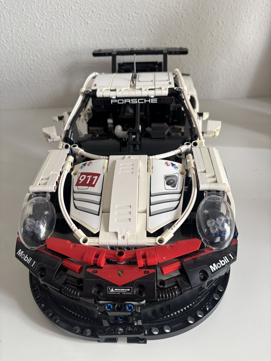 Lego Kit di costruzioni: LEGO 42096 Porsche 911 RSR – Usato da Tübach venduto da jonborn 1