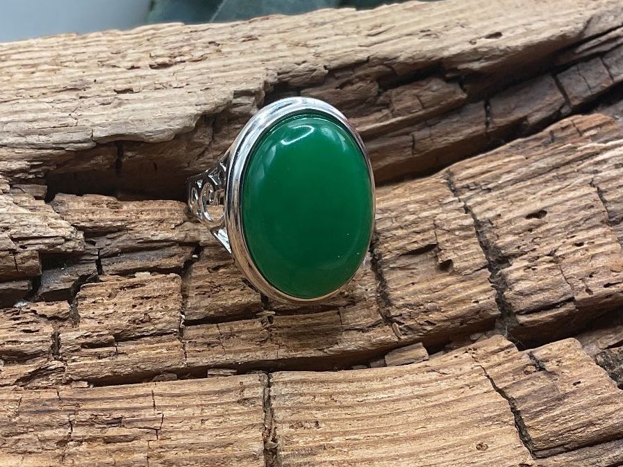 Ringe: Statementring Onyx in Sterlings. Gr.55.5 – Neu (gemäss Beschreibung) aus Luzern von S.Kern01 3