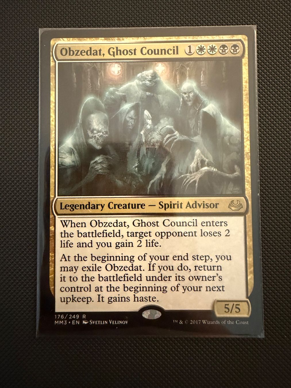 Magic The Gathering Sammelbilder & Trading cards: Obzedat, Ghost Council – Gebraucht aus Ulisbach von joelsj