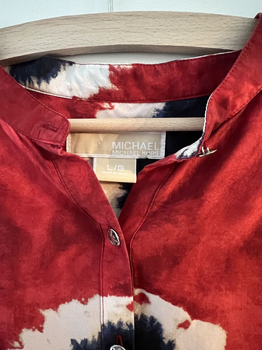 Michael Kors Chemisiers: Michael Kors Bluse, Gr. L  – Neuf (Voir description) à Zürich par ViolettRosenRot 1