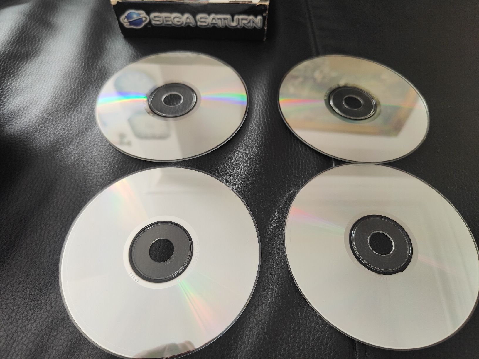 Sega Giochi: Panzer Dragoon Saga Sega Saturn – Usato da Matten b. Interl venduto da HAUZEN99 3