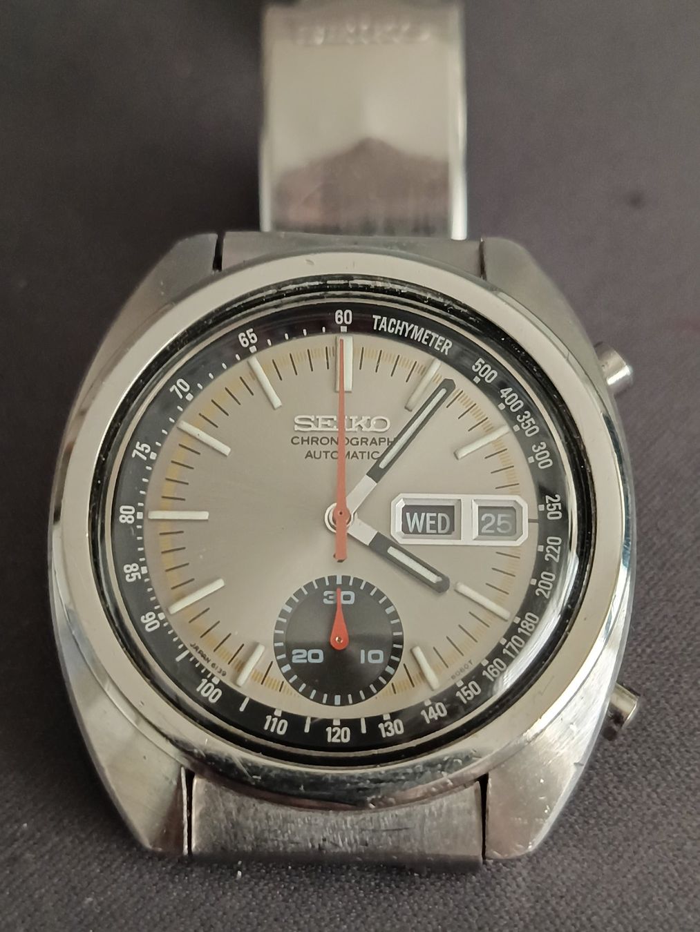 Seiko Orologi: Seiko cronografo 6139-6012 – Usato da Lugano venduto da arc_Gal 4