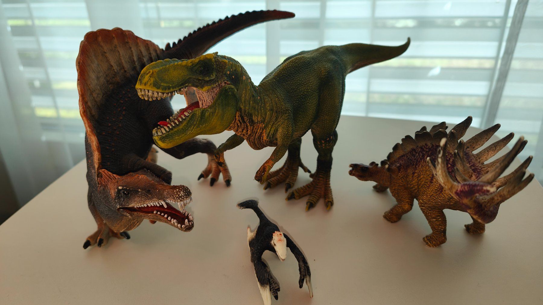 Schleich Statuette: Schleich Dinosaurier Set 5-teilig / gemischte Grössen – Usato da Bassersdorf venduto da zoooropa 5