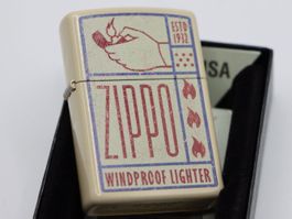 Zippo Windproof Oldschool NEU