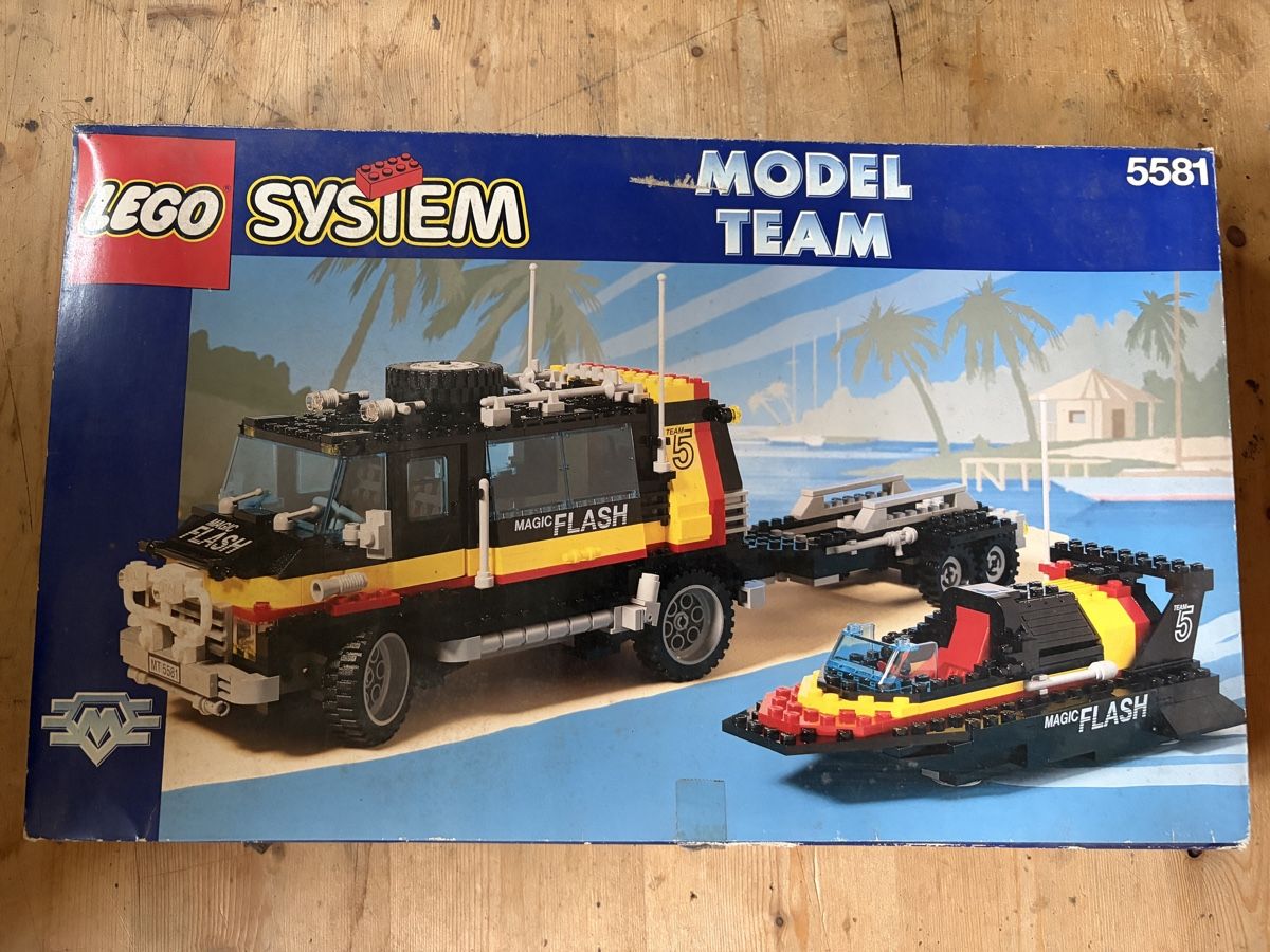 Lego Jeux de construction: Lego 5581 Team Magic Flash – D'occasion à Matten b. Interlaken par Fabien0111