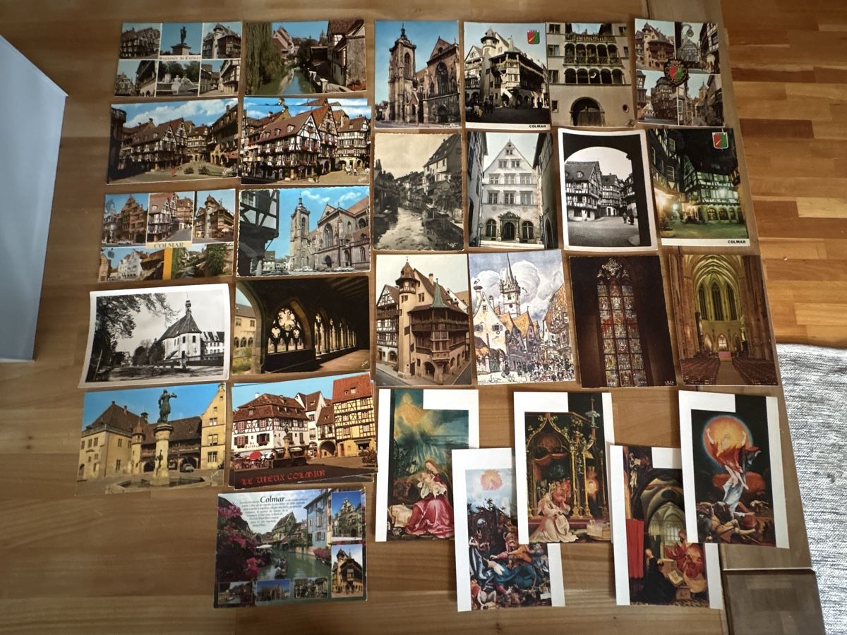 Cartoline postali: AK von Colar / Frankreich – Usato da Rümlang venduto da Brieftaube2