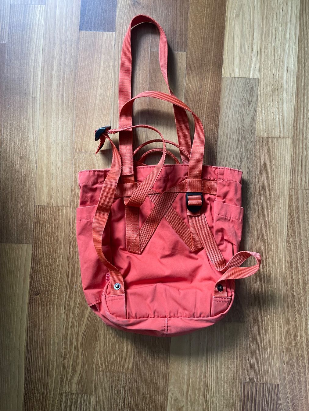Fjällräven Zaini: Fjällräven Kanken Totepack Mini Orange – Usato da Buchs SG venduto da VintageHomeCH 1