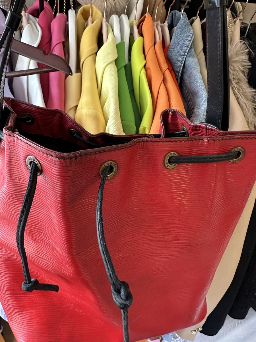 Louis Vuitton Taschen für Damen: Original Louis Vuitton Sac Noe Petite  – Gebraucht aus St. Gallen von Kosa97 4