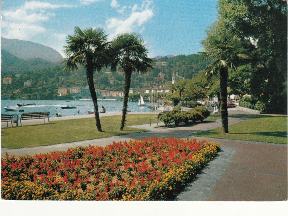 Ansichtskarten: Ascona 1975 – Gebraucht aus Bürglen TG von StampGraf