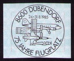 ATM 6_S-VO 8600 Dübendorf 24.+31.8.82 _ 75 Jahre FLUGPLATZ !