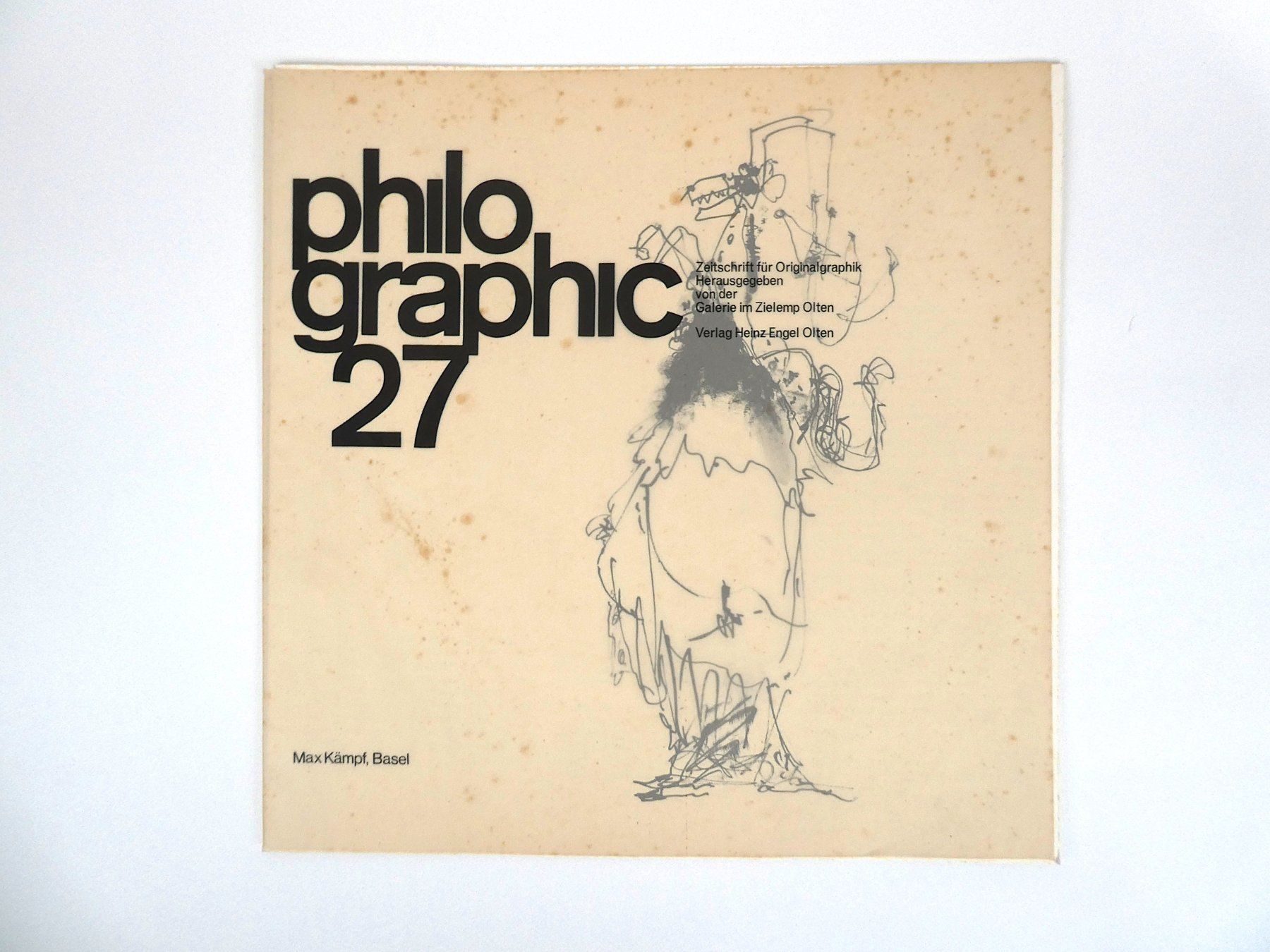 Zeitschriften & Magazine: philographic 27 Zeitschrift - Max Kämpf – Gebraucht aus Urtenen-Schönbühl von Restwert_Schoenbuehl