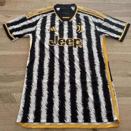 Juventus Turin Trikot Gr.M Zebrafell