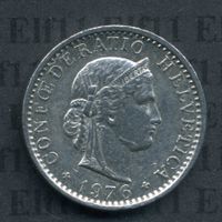 CHF___0.20 1976 vz 20 Rappen