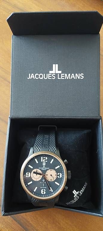 Jacques Lemans Orologi: Montre Jacques Lemans – Usato da Pully venduto da OliPul 2