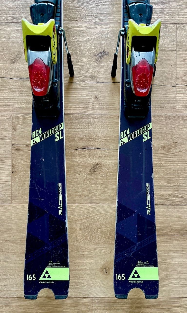 Fischer Sci: Fischer Carver 165cm – Usato da Baar venduto da Md2 3