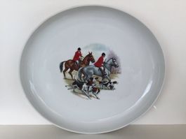 SUISSE LANGENTHAL Assiette en porcelaine / Porzellan Teller