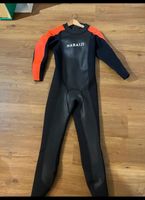 Combinaison triathlon néoprène OWS 100 2/2 T42 — 2x utilisée