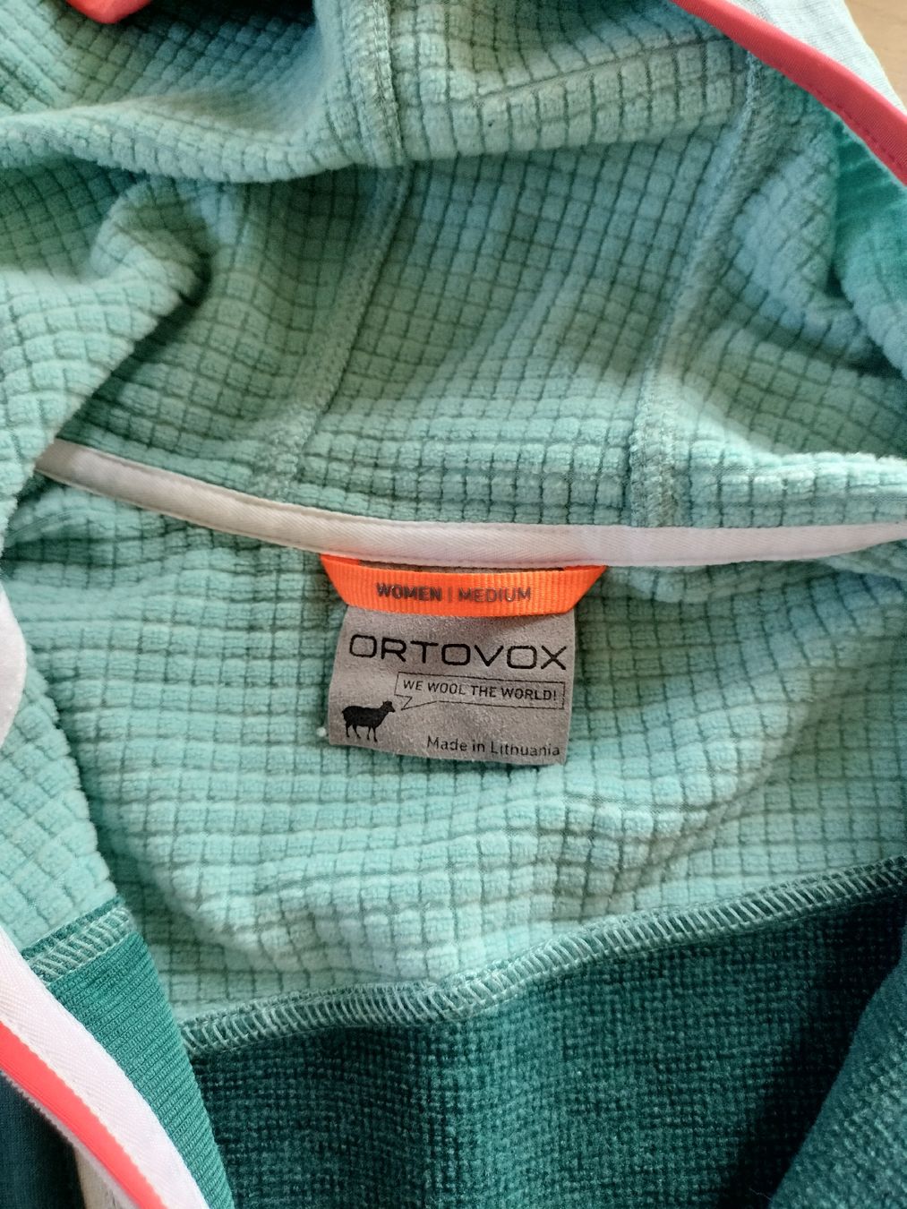 Ortovox Giacche: Ortovox Merinojacke Grösse M – Usato da langenbruck venduto da tango86 1