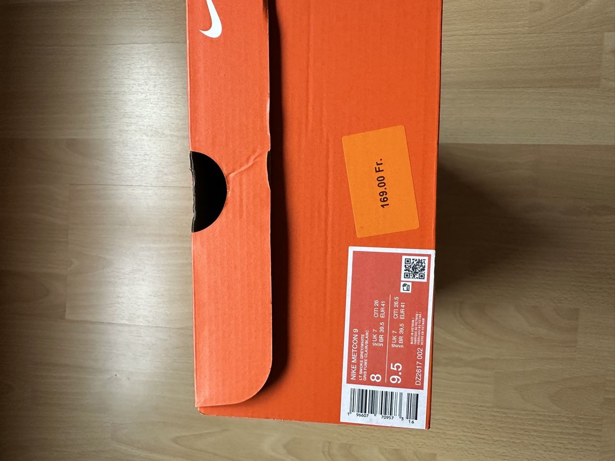 Herrenschuhe: Nike Metcon 9 Gr. 41, Neu & OVP – Neu und originalverpackt aus Bern von LOGAN7 1
