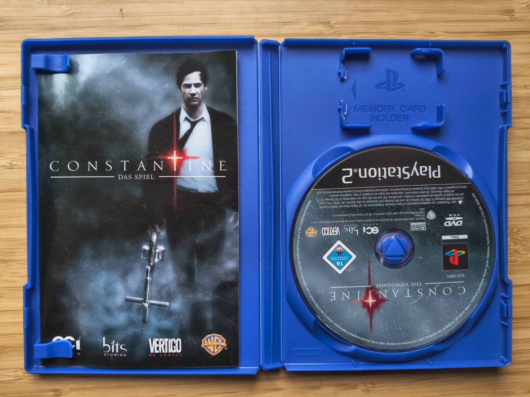 Spiele: Constantine - Das Spiel (PS 2) – Gebraucht aus Riedholz von ste_96cd 2