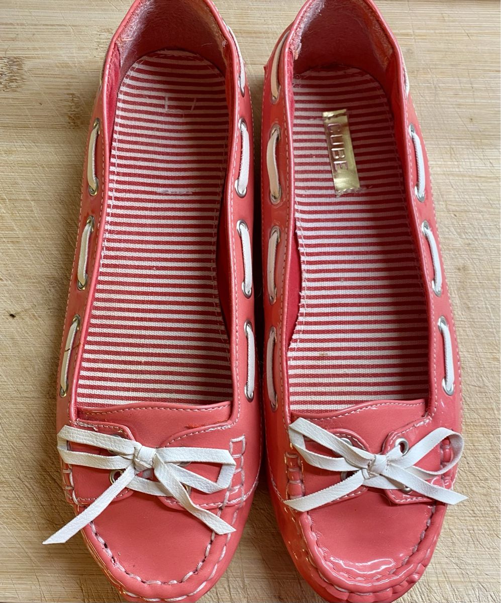 Cube Scarpe da donna: Lack Ballerinas 37 von CUBE – Usato da Lyss venduto da Sibella56