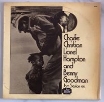 CHARLIE CHRISTIAN, LIONEL HAMPTON AND BENNY GOODMAN - JAM SE