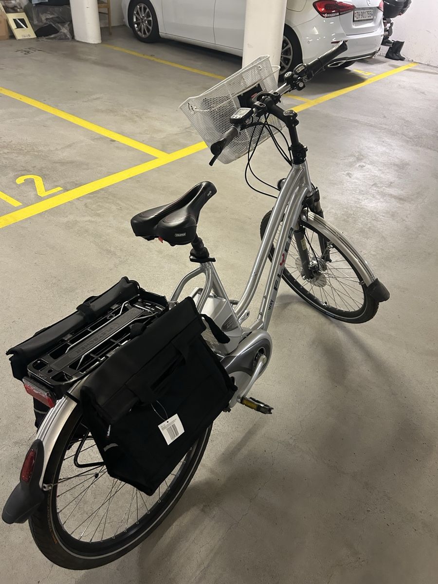 Biciclette: Flyer E-Bike 426km 36V Lithium-Ion Battery gebraucht – Usato da Wetzikon ZH venduto da MedinaL 8
