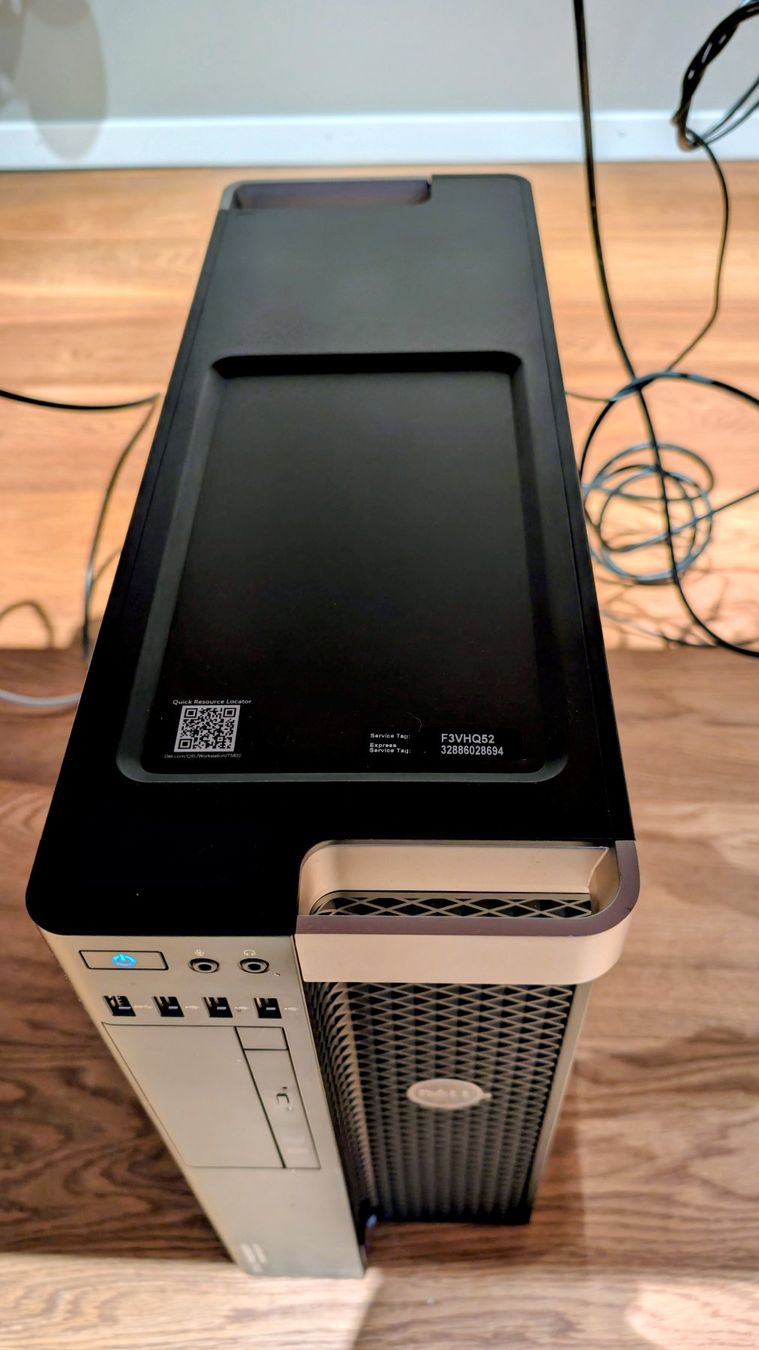 Dell PC: Dell Precision 5810 Tower Workstation und 2 Monitore 24" – Usato da Sissach venduto da Dshock0 4