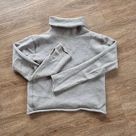 Warmer Pullover Rollkragen Gr. S