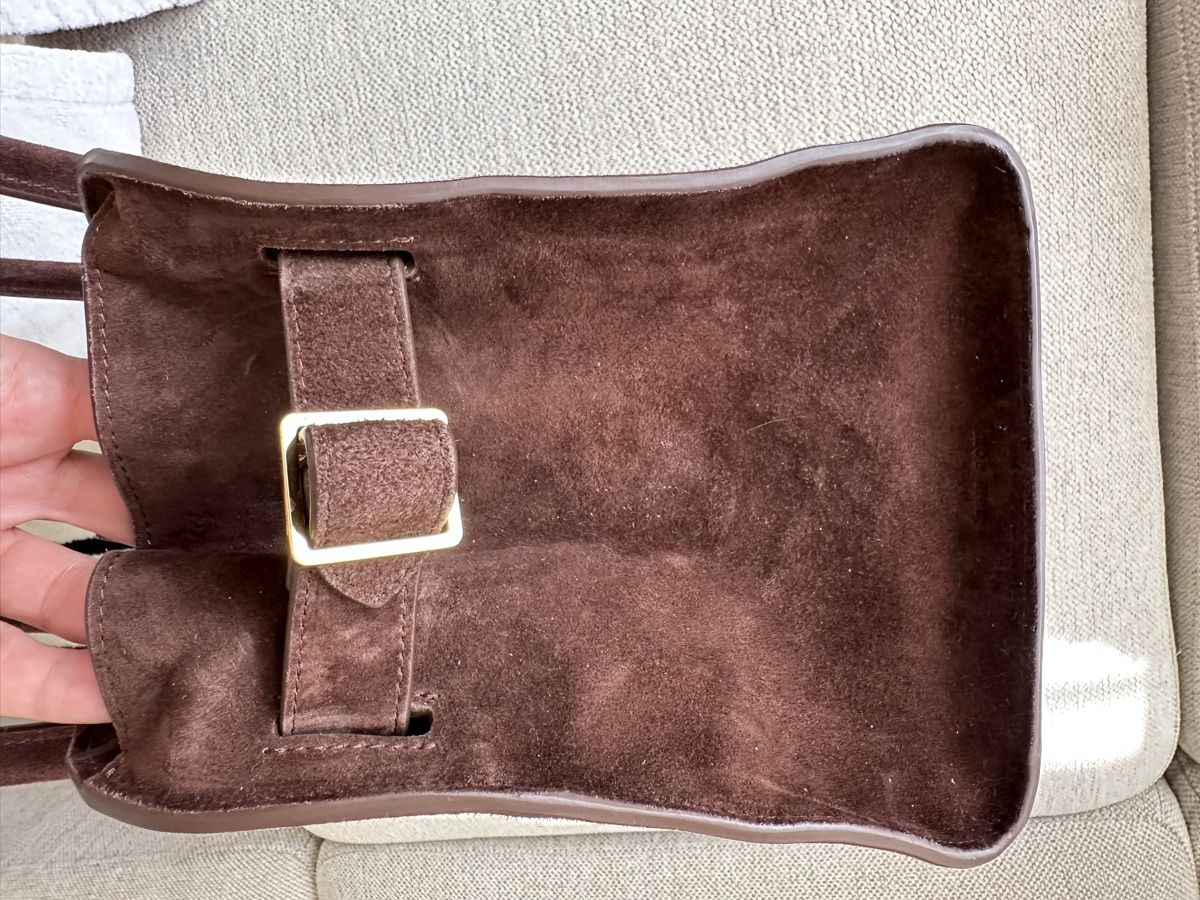 Borse da donna: Suede shopping bag – Usato da Adliswil venduto da Maro_7 3