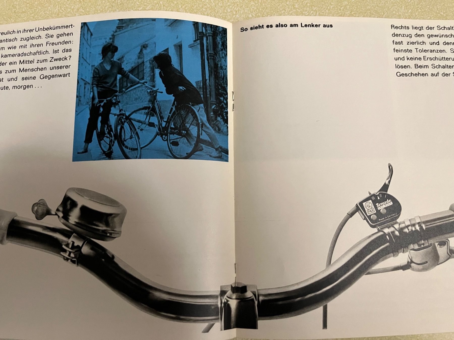 Dokumente: prospekt torbedo dreigang – Gebraucht aus Emmenmatt von flyrecords 2