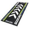 Motorradteppich Bike Tek Serie-4 Suzuki Logo 190x80 cm