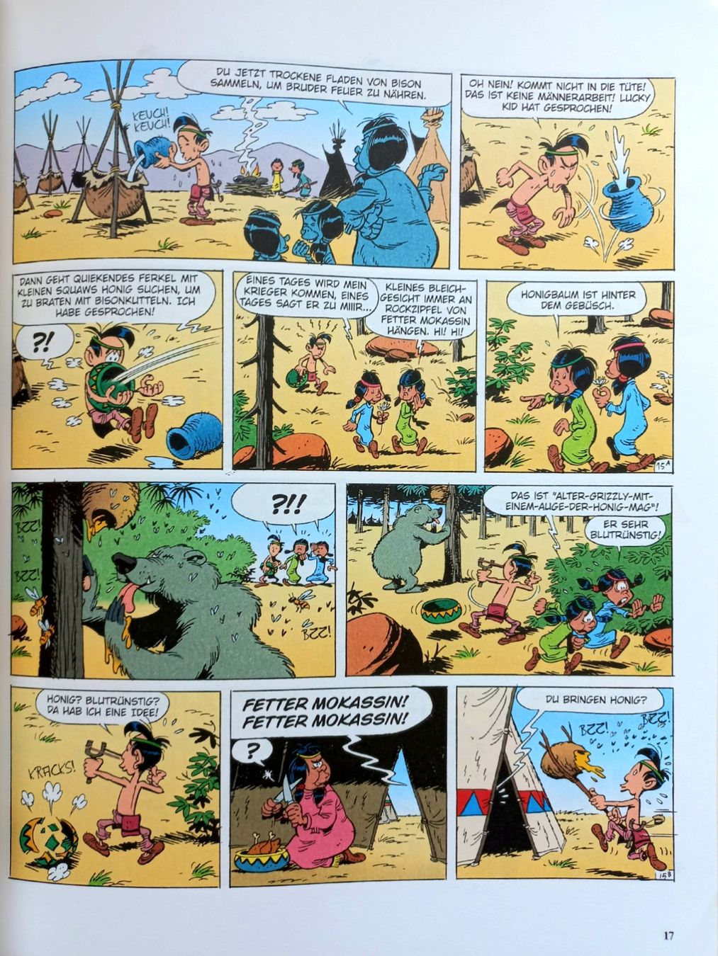 Fumetti: Comic - Lucky Luke 82 - Am Fluss der rosa Biber – Usato da Niederuzwil venduto da lubimaja 2