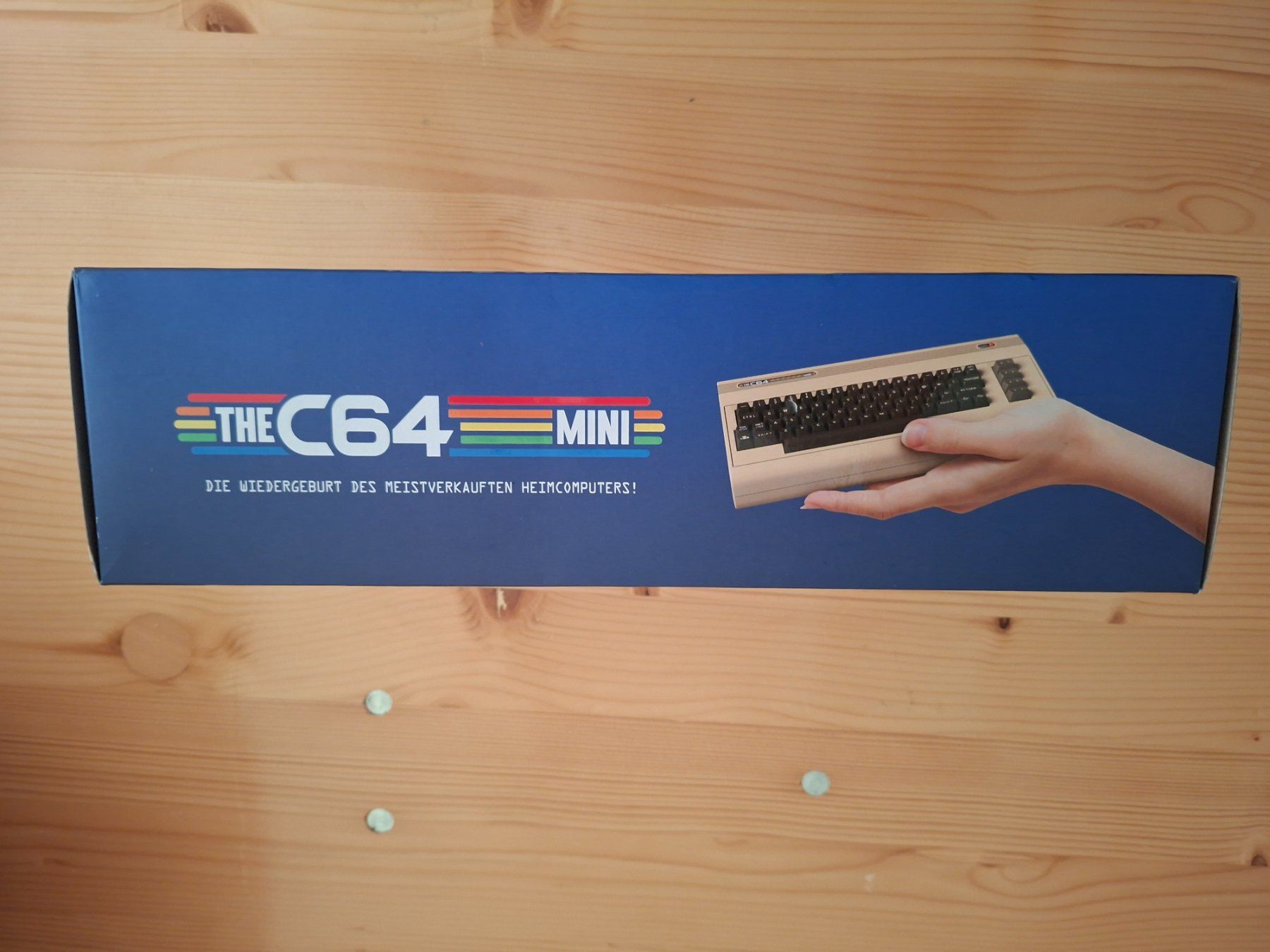 Commodore Consoles: C64 Mini – D'occasion à St. Gallen par brat01 1