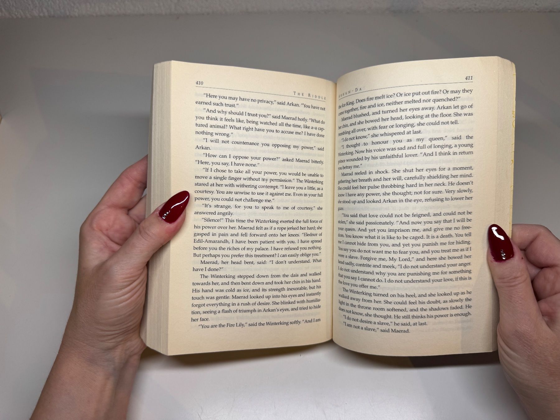 Libri: NOVEL: Alison Groggon, The Riddle – Usato da Grosswangen venduto da English_books 8