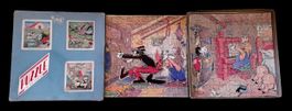 Zig Zag Genève 2 Puzzle Disney 36 Teile/pces vintage