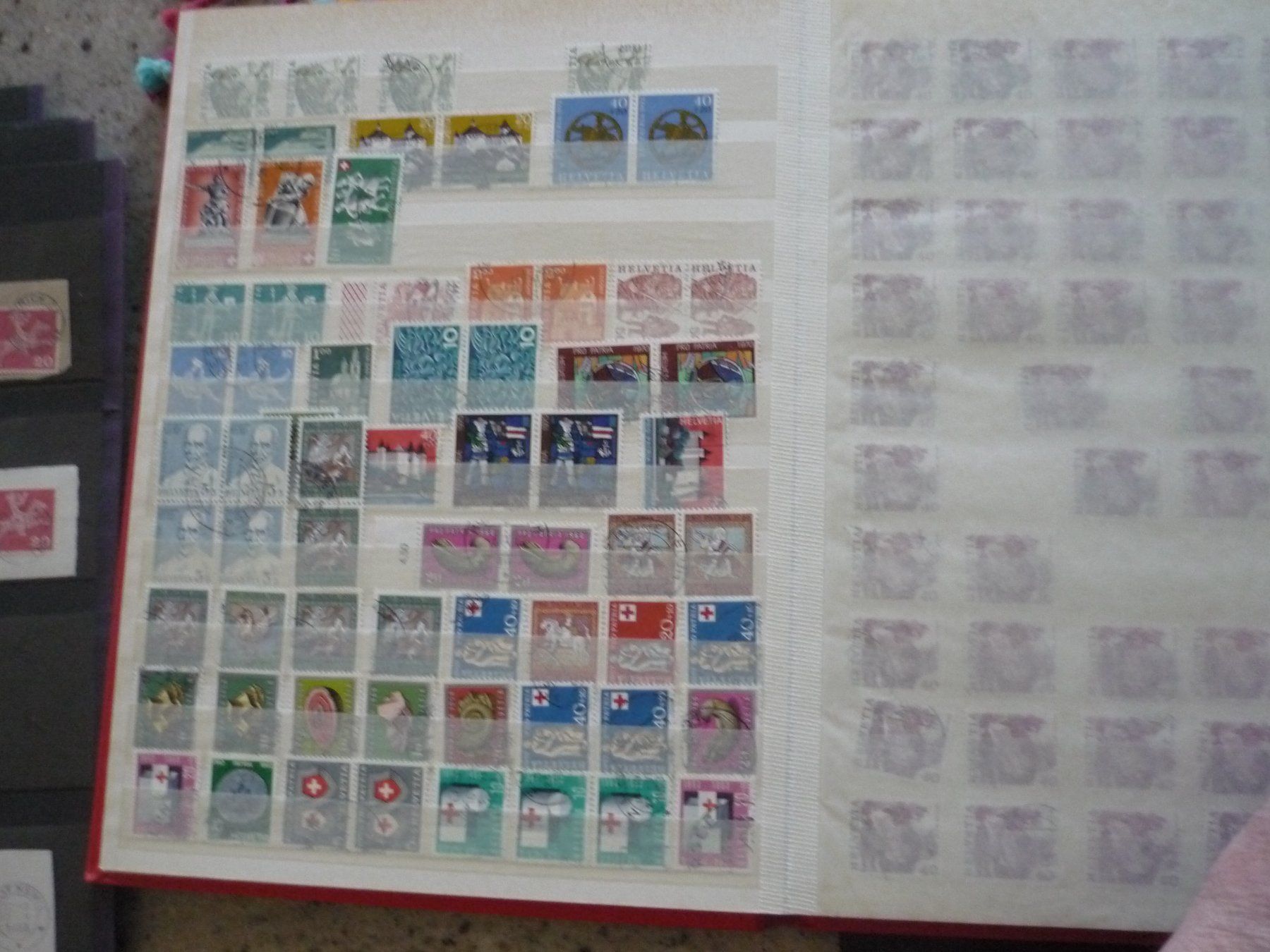 Tutti i francobolli: Briefmarken Schweiz – Usato da Langnau i. E. venduto da Laendu7000 5
