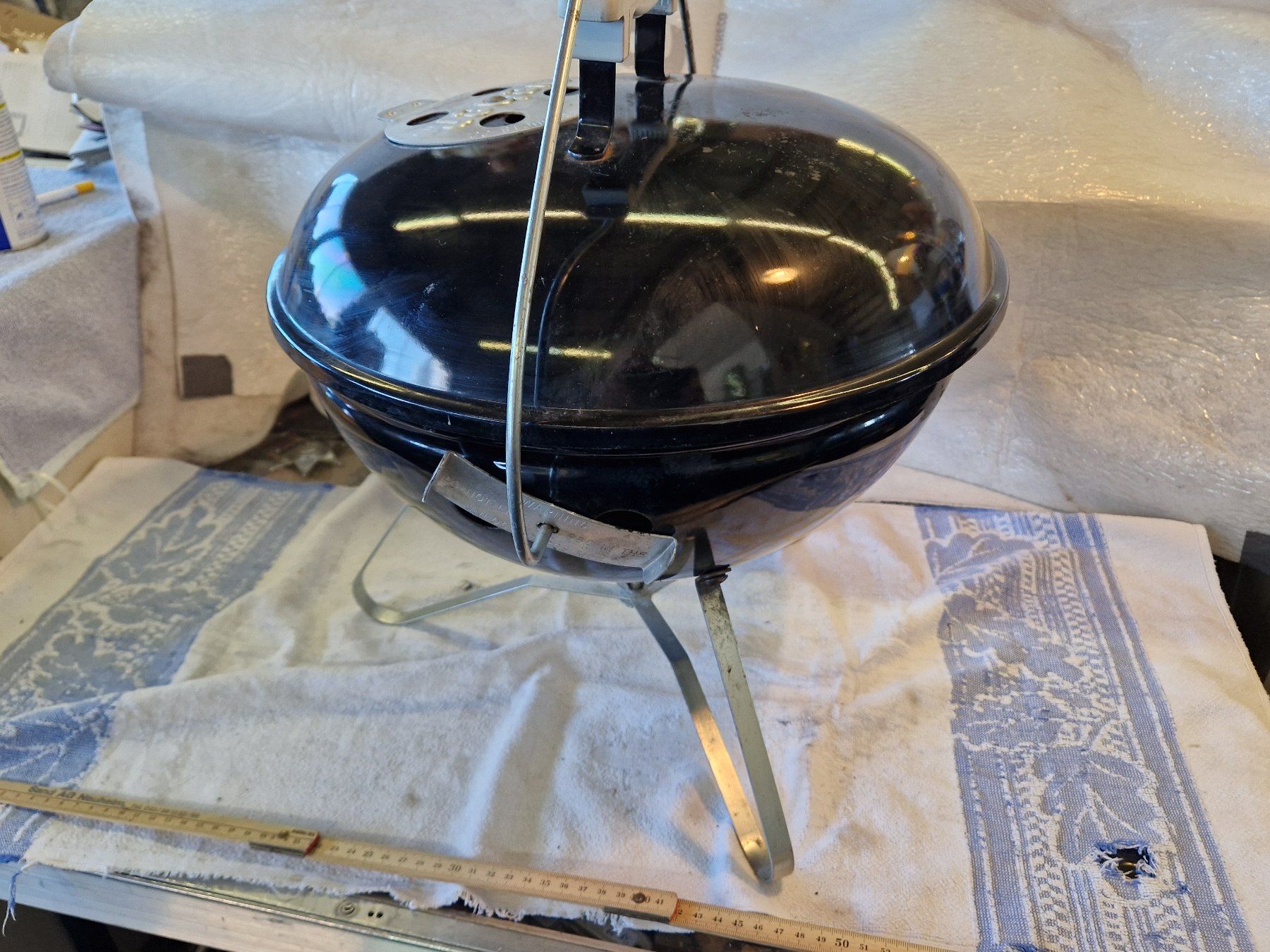 Weber Griglie: Weber Grill 37cm – Usato da Wädenswil venduto da verebe 2