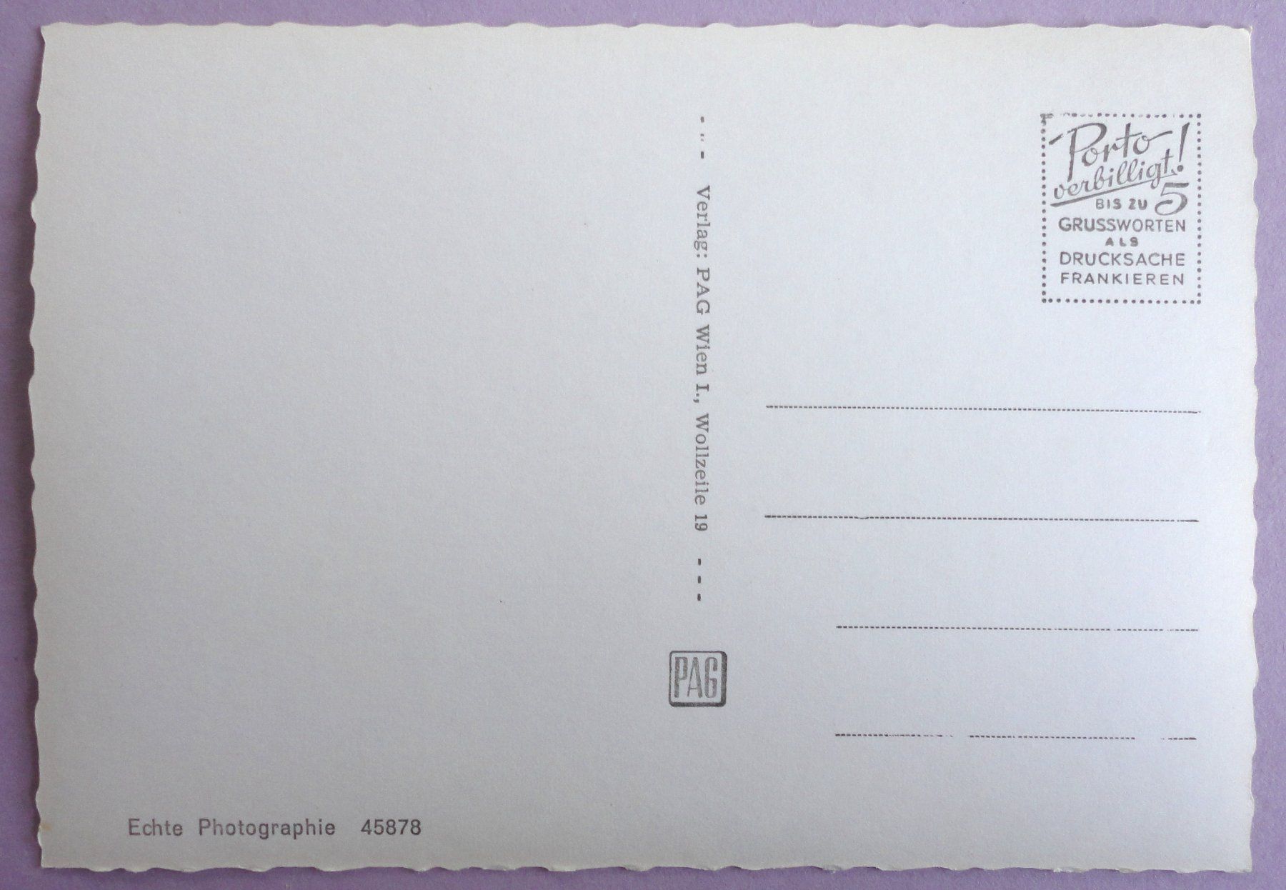 Cartes postales: Wien - Schönbrunn – D'occasion à Fétigny par Billy2miny 1