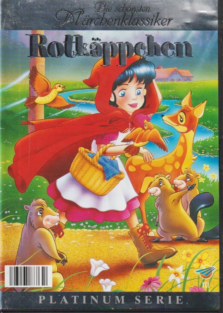 Tutti i DVDs: DVD: ROTKÄPPCHEN - schöner Märchenklassiker – Usato da Zürich venduto da Vinyl
