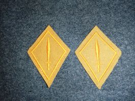 Insignes de col Armée Suisse