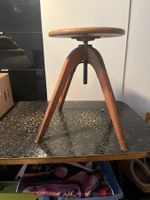 Vintage Hocker drehbar