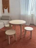Blueroom Design Kindertisch & 3 Hocker